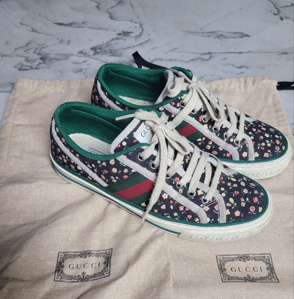 Gucci Floral 1977 Tennis